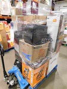 lot 114 image: WHOLESALE PALLET LOT OF GENERAL MERCHANDISE