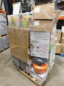 lot 121 image: WHOLESALE PALLET LOT OF GENERAL MERCHANDISE