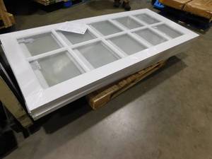 lot 125 image: (7) 36in. X 80in. Door Slabs