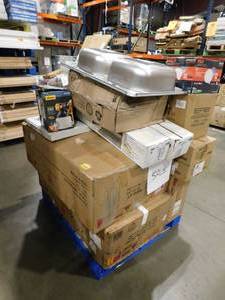 lot 128 image: WHOLESALE PALLET LOT OF GENERAL MERCHANDISE