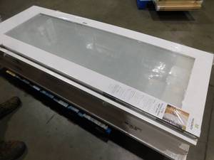 lot 134 image: (6) 1 Lite Privacy Door Slabs