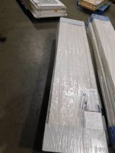 lot 135 image: (4) 36in. Bifold Closet Door