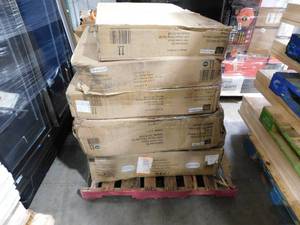 lot 137 image: Pallet of Kitchen Cabinets