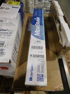 lot 139 image: CertainTeed MemBrain 10 ft. W x 100 ft. L Unfaced Air Barrier and Smart Vapor Plastic Sheeting Retarder Roll 1033 sq. ft.