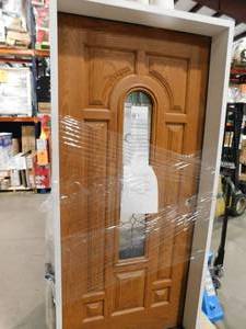 lot 148 image: 36in. x 80in. Entry Door