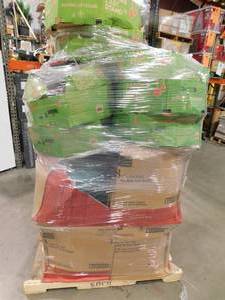 lot 153 image: WHOLESALE PALLET LOT OF GENERAL MERCHANDISE