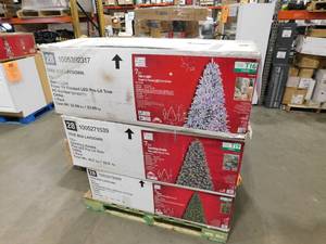 lot 154 image: Christmas Holiday Sale  Pallet of Store Returns