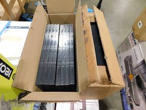 lot 163 image: Tie Down 16 x 18 in. Plastic ABS Foundation Pad x 16