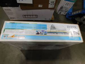 lot 166 image: Protective Canopy for 9 Foot or Smaller Rectangular Swimming Pools