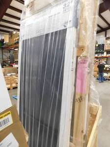 lot 176 image: 32 in. x 80 in. Universal Copper Expanded Metal Screen x 2