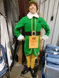 lot 201 image: Buddy The elf