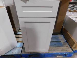 lot 229 image: Lot of 5--Hampton Bay Designer Series Melvern in Cloud