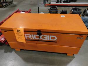 lot 232 image: Rigid 60 x 24 Storage Chest - Used, Damaged