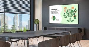 lot 138 image: LG 49UM5N-E 49 inch 3840 x 2160 UHD 247 WebOS 6.0 Commercial Display