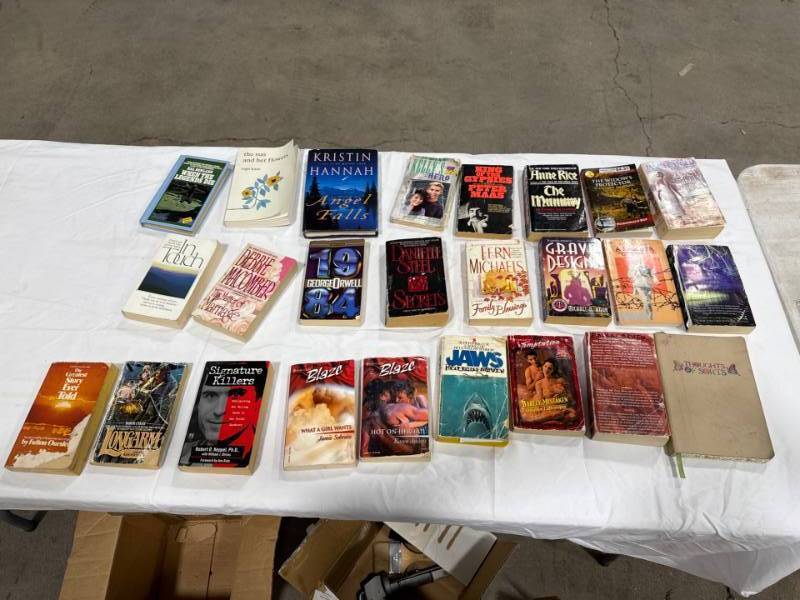 lot 0133 image: Assorted Used Books