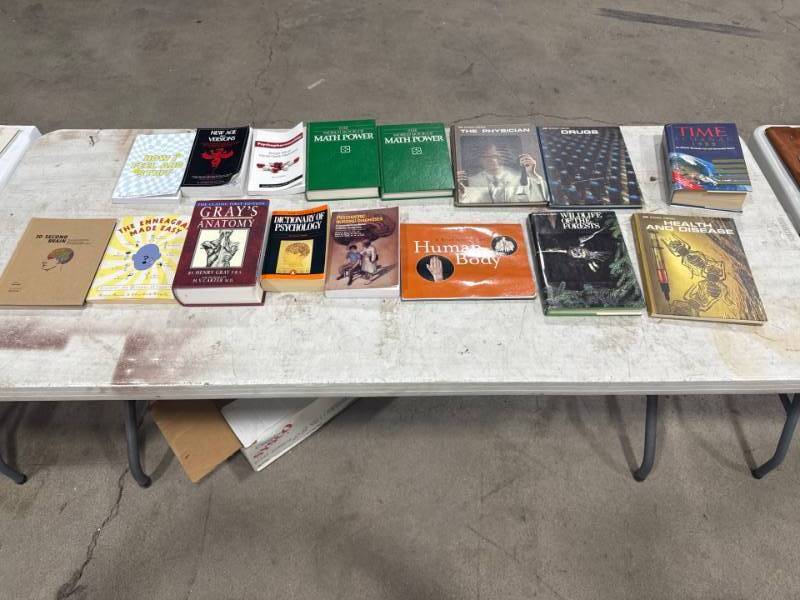 lot 0144 image: Assorted Non-Fiction Books