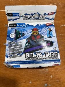 lot 0480 image: Snow Boogie Delta Tube