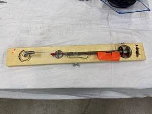 lot 0484 image: Wooden Ice Fishing Tip-Up