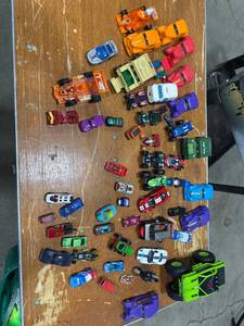 lot 0494 image: Collection  of Toy Vehicles