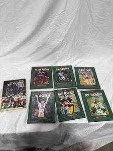 lot 0499 image: Football Legends Books Collection