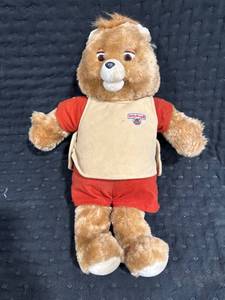 lot 0514 image: Teddy Ruxpin Animated Bear