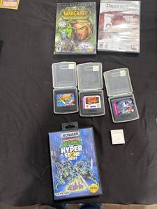 lot 0518 image: Retro Video Game Collection