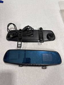 lot 0523 image: Rearview Mirror Dashcam