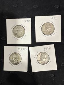 lot 0533 image: US Quarters Coin Collection