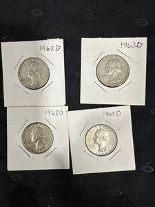 lot 0534 image: Washington Quarters Collection