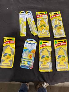 lot 0540 image: Lemon Car Air Fresheners