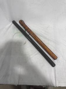 lot 0556 image: Two Batons