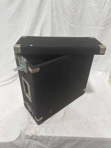 lot 0557 image: Black Carpeted Equipment Case
