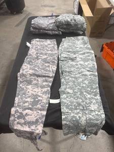 lot 0558 image: Military Digital Camo Uniform