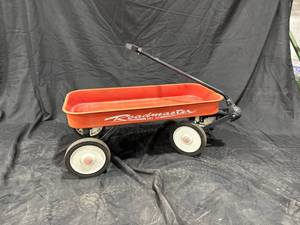 lot 0560 image: Roadmaster Red Wagon