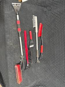 lot 0561 image: Ice Scrapers and Snow Brushes