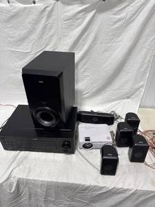 lot 0581 image: Home Theater Components Lot