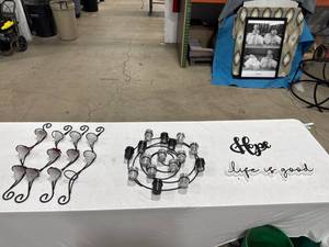 lot 0597 image: Decorative Word Art