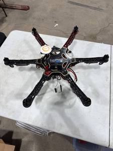 lot 0609 image: GoPro Hexacopter Drone Frame
