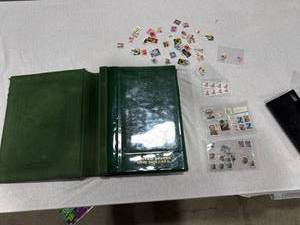 lot 0622 image: Stamp Album and Collection