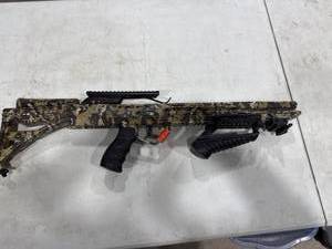 lot 0625 image: Tactical Camo Crossbow