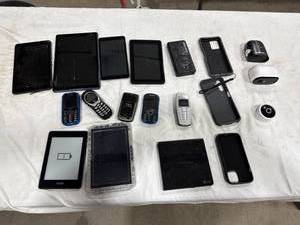 lot 0628 image: Assorted Used Electronics Lot