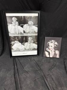 lot 0642 image: Marilyn Monroe Art Prints