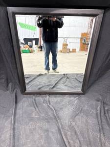 lot 0643 image: Rectangular Framed Mirror
