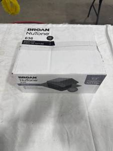 lot 0653 image: Broan-NuTone 636 Roof Cap