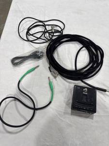 lot 0664 image: Korg DT-10 Tuner & Cables