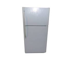 lot 50 image: Kenmore Refridgerator & Freezer