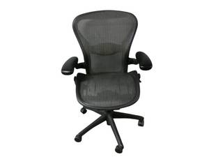 lot 51 image: Herman Miller Aeron Loaded Size B