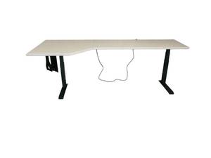 lot 59 image: Power Sit Stand Desk with Memory Settings
