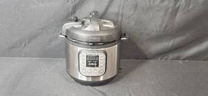 lot 53 image: Instant Pot DUO60 6-Quart Electric Pressure Cooker with Accessories