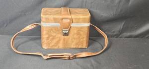 lot 163 image: Pentax ME Super 35mm Film Camera Set with Lenses, Flash, and Case